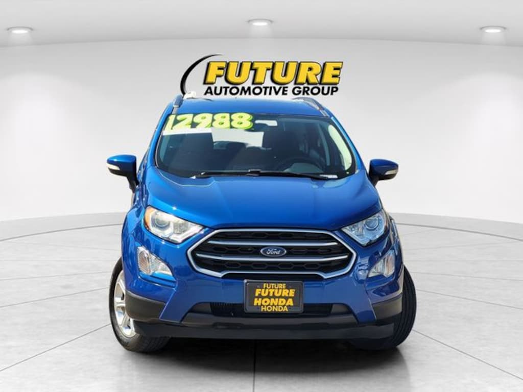 Used 2018 Ford EcoSport SE SUV