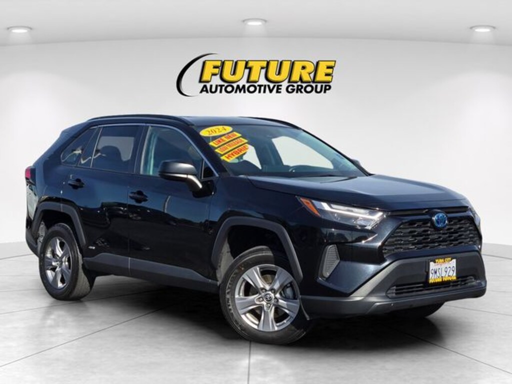 Used 2024 Toyota RAV4 Hybrid LE SUV