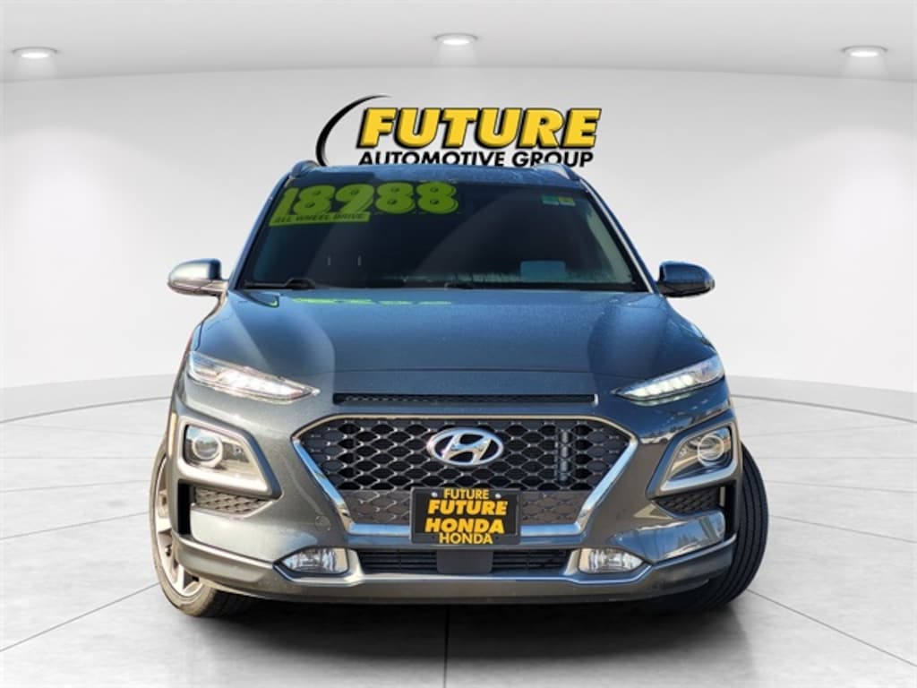 Used 2020 Hyundai Kona Ultimate SUV