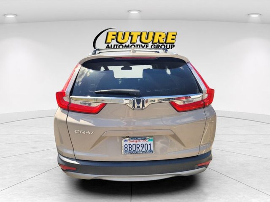 Used 2018 Honda CR-V EX-L SUV