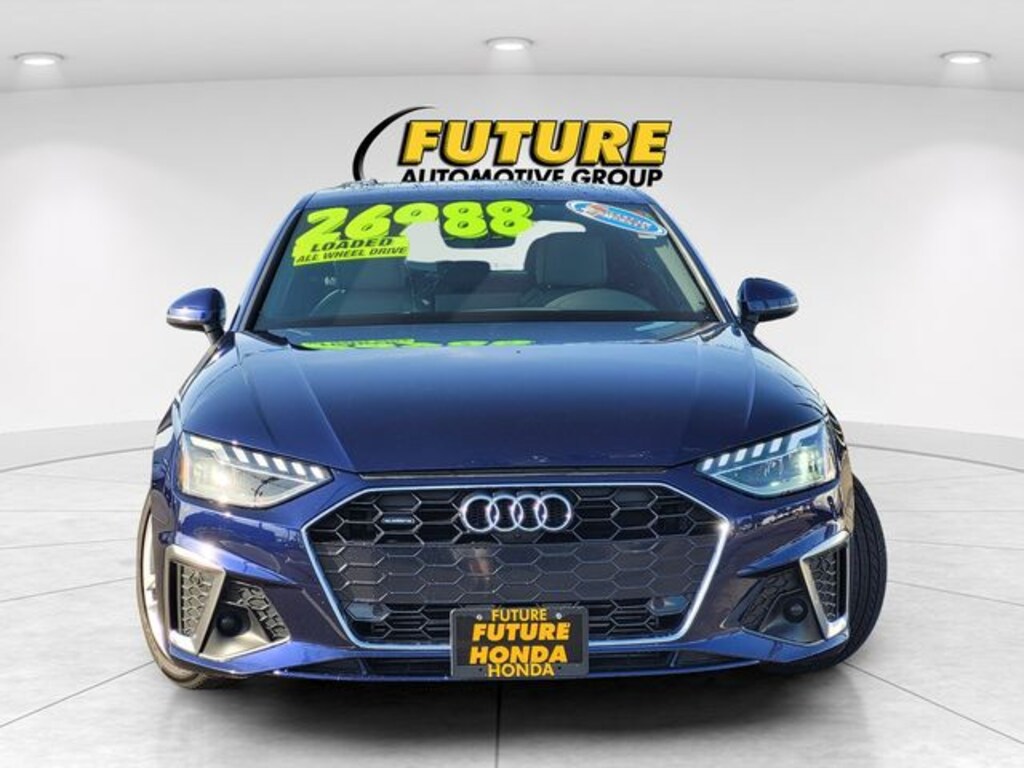Used 2022 Audi A4 45 S Line Premium Plus Sedan