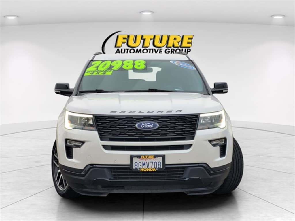 Used 2018 Ford Explorer Sport SUV