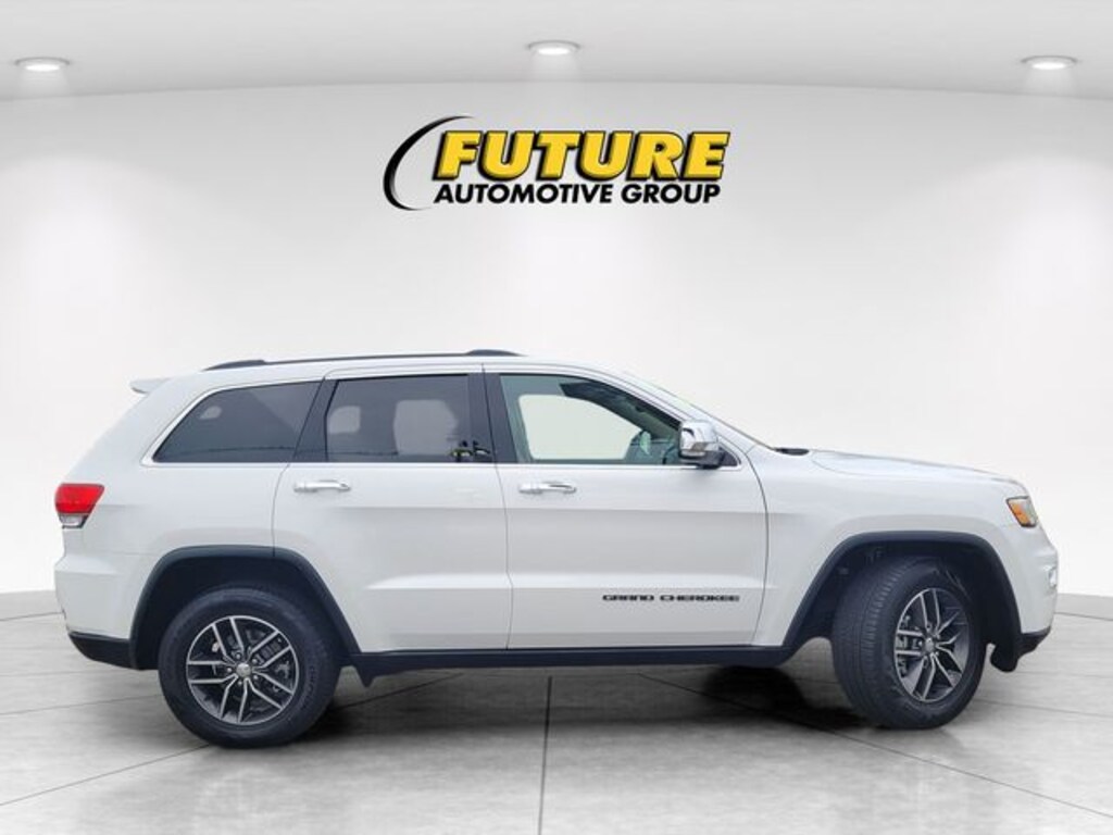 Used 2018 Jeep Grand Cherokee Limited SUV