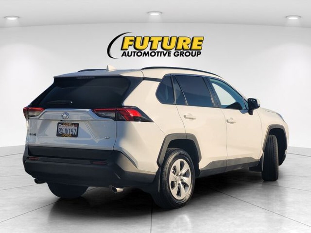 Used 2021 Toyota RAV4 LE SUV