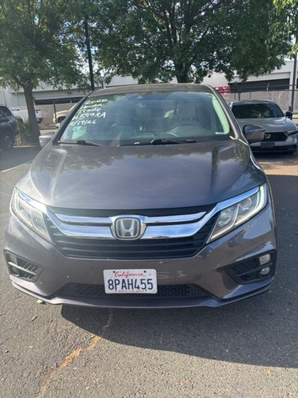 Used 2020 Honda Odyssey EX-L Minivan/Van