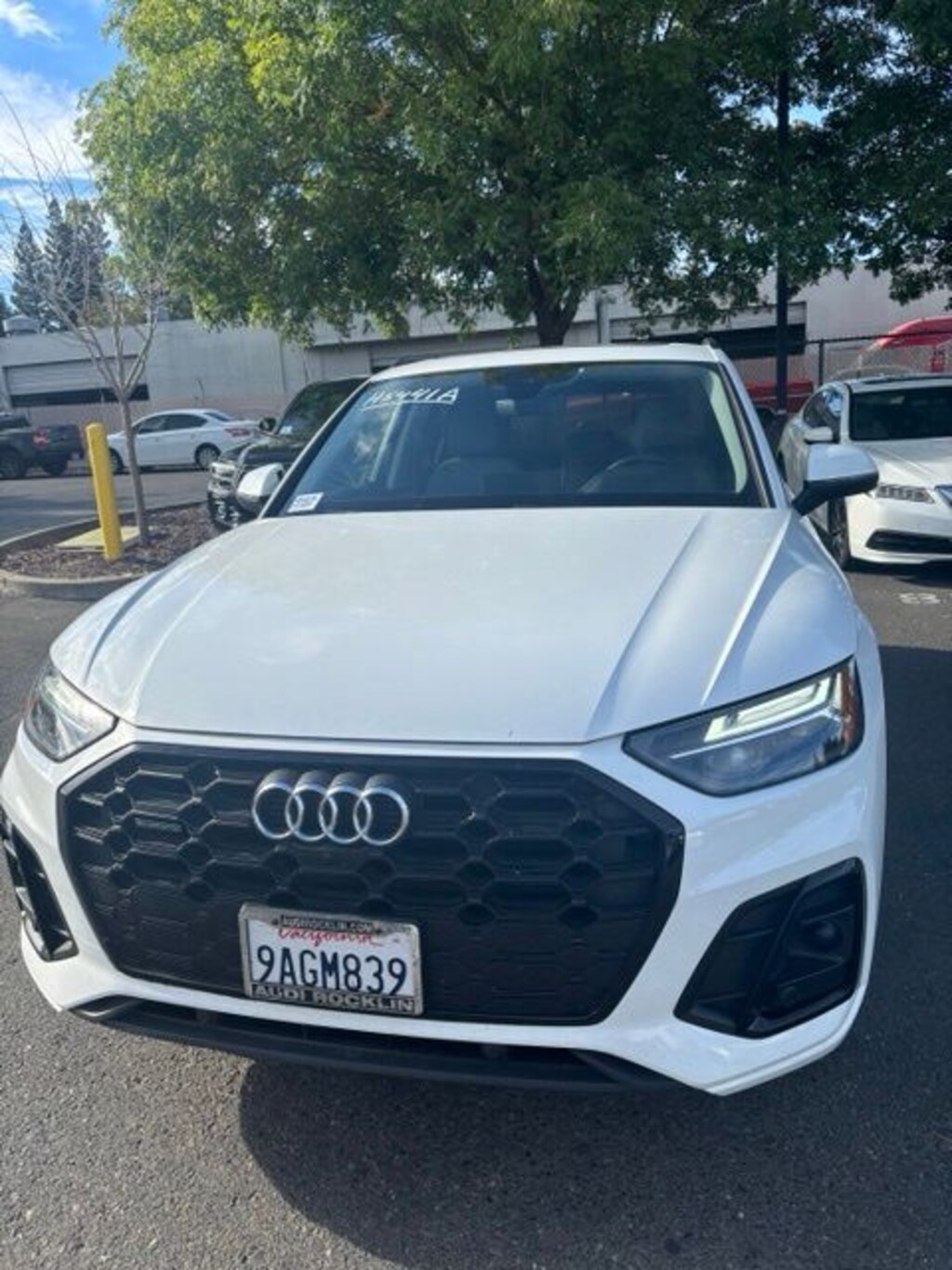 Used 2022 Audi Q5 45 S Line Premium SUV