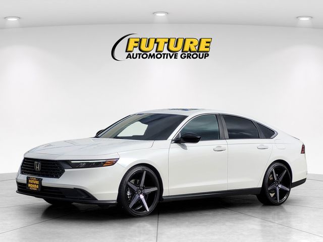 2025 Honda Accord Hybrid Sport photo 4