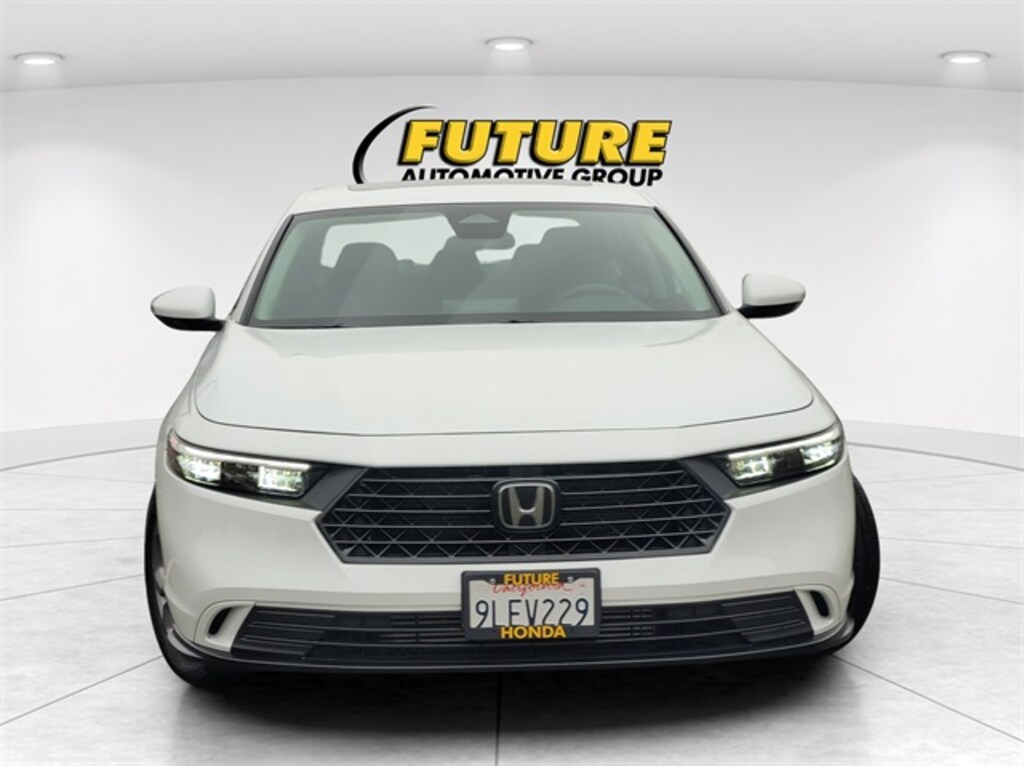 Certified 2024 Honda Accord EX Sedan