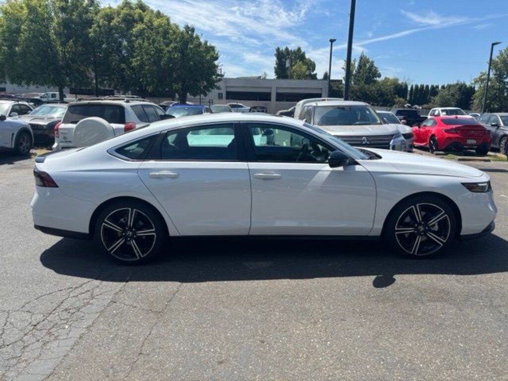 Certified 2025 Honda Accord Hybrid Sport Sedan