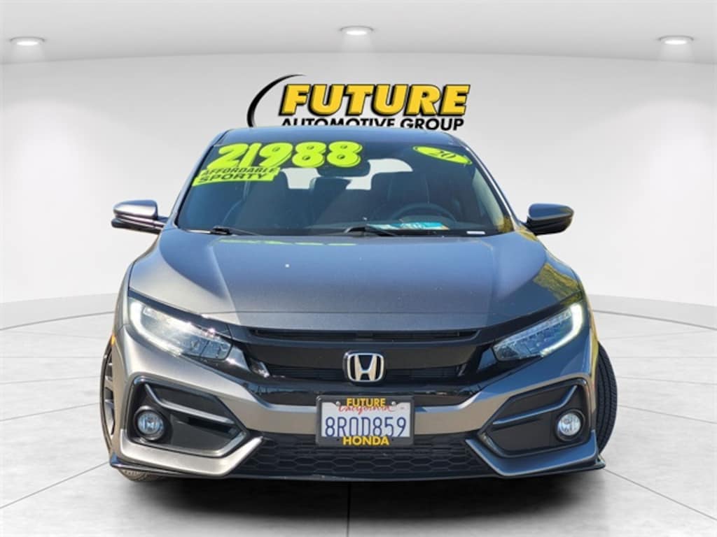 Used 2020 Honda Civic Sport Touring Hatchback