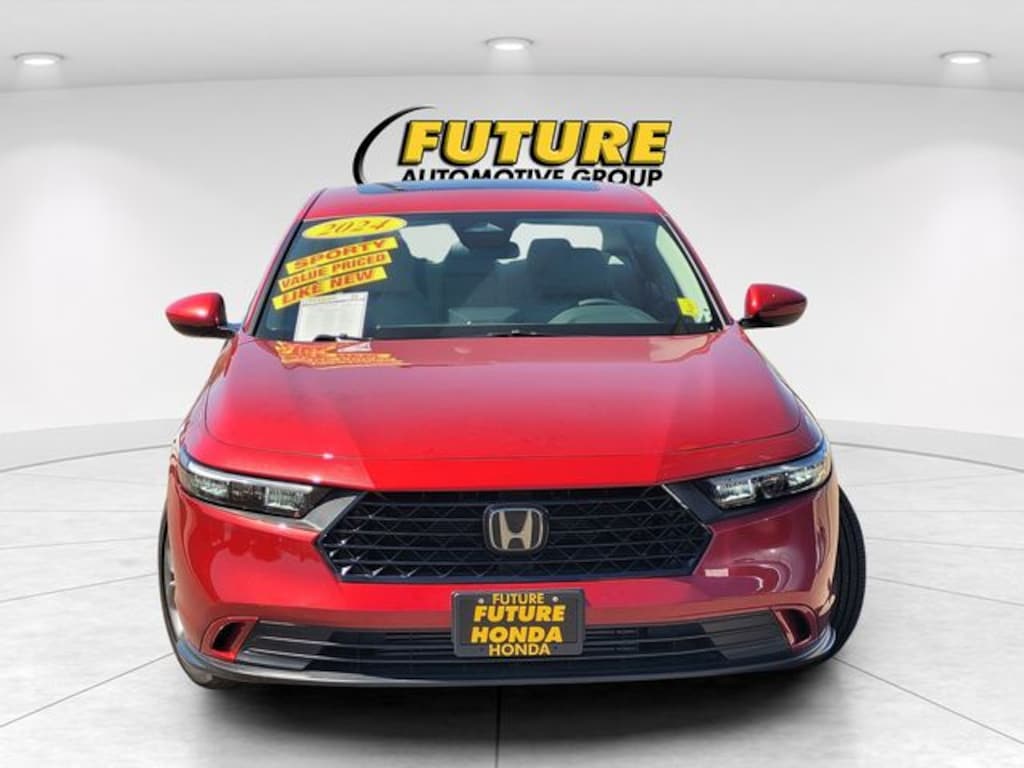 Used 2024 Honda Accord EX Sedan