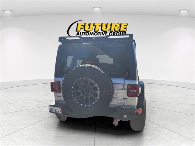 2024 Jeep Wrangler Rubicon 4xe photo 4