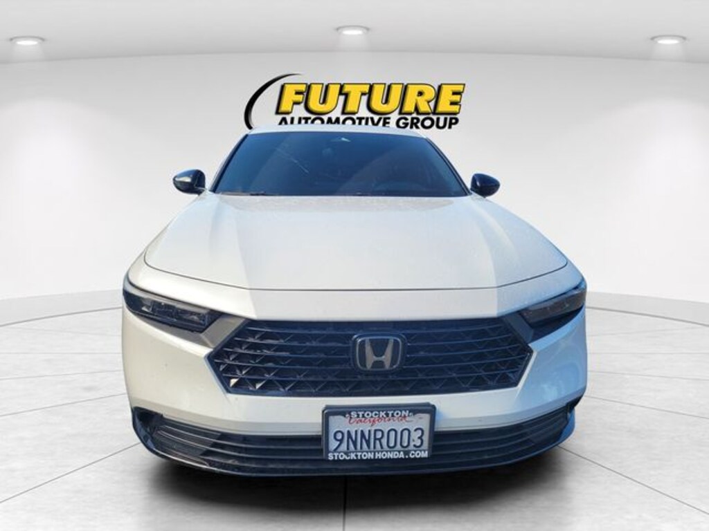 Used 2024 Honda Accord Hybrid Sport-L Sedan