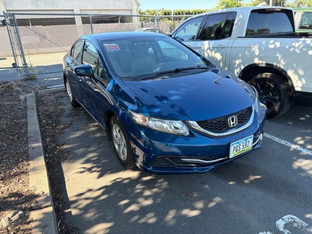 Used 2015 Honda Civic LX Sedan