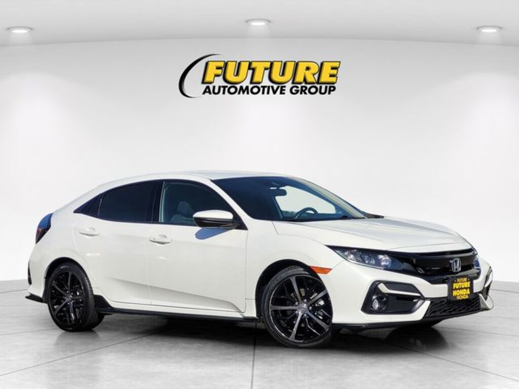 Used 2020 Honda Civic Sport Hatchback
