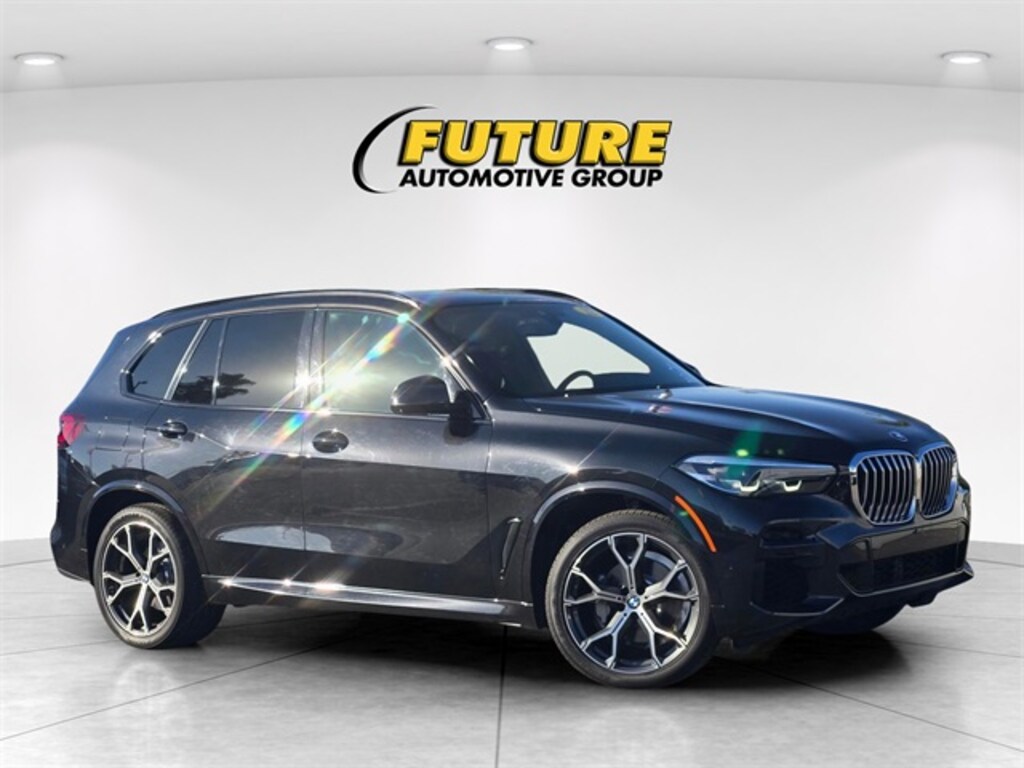 Certified 2022 BMW X5 xDrive40i SUV