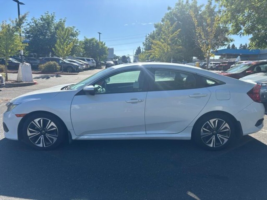Used 2017 Honda Civic EX-T Sedan