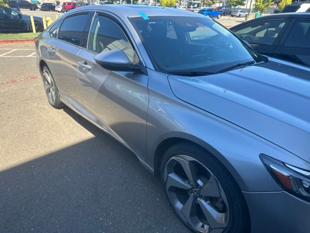Used 2018 Honda Accord EX-L 2.0T Sedan