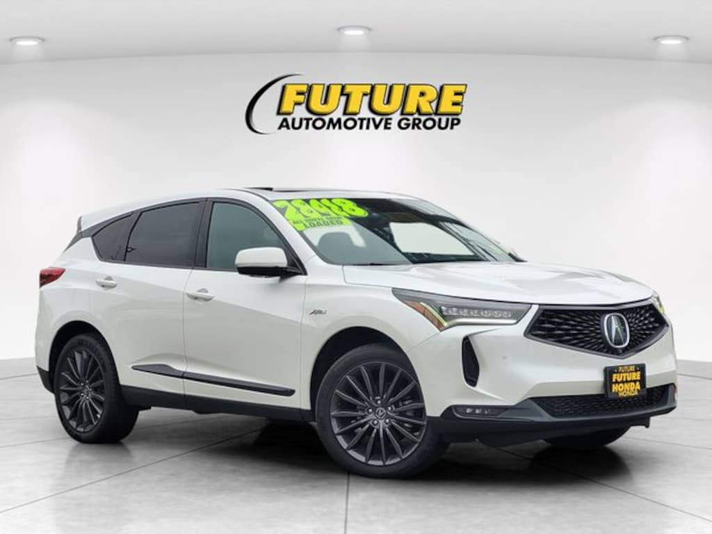 Used 2022 Acura RDX A-Spec Advance Package SUV