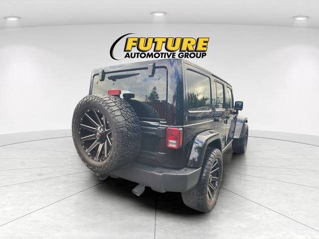 2017 Jeep Wrangler Unlimited Rubicon photo 3