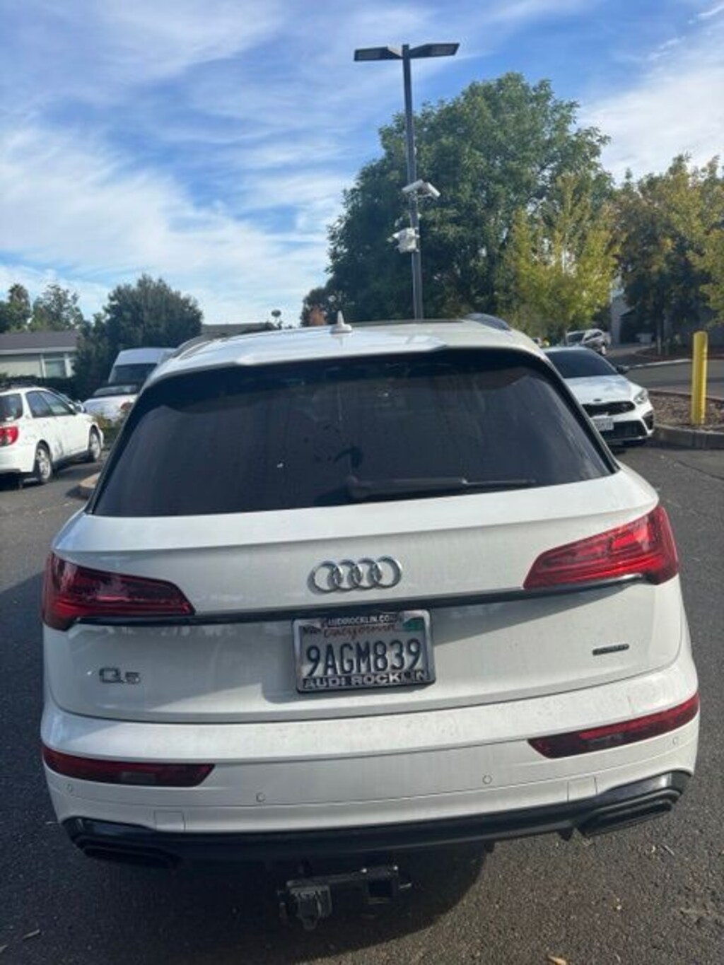 Used 2022 Audi Q5 45 S Line Premium SUV