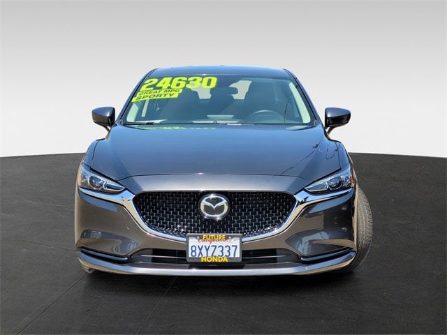 Used 2021 Mazda MAZDA6 Touring with VIN JM1GL1VM3M1617237 for sale in Concord, CA