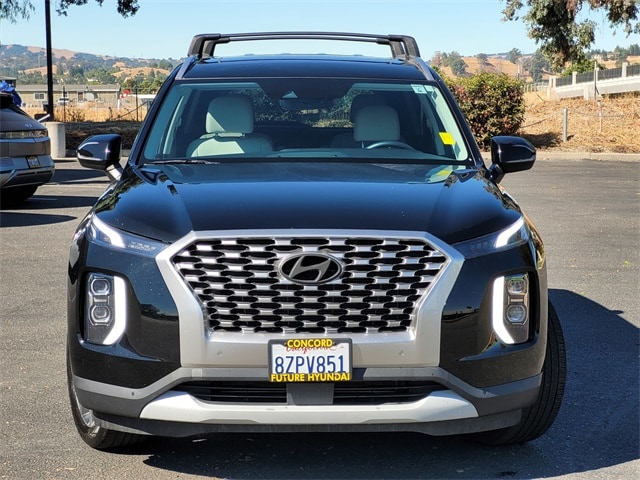 Used 2022 Hyundai Palisade SEL with VIN KM8R44HE2NU399671 for sale in Concord, CA