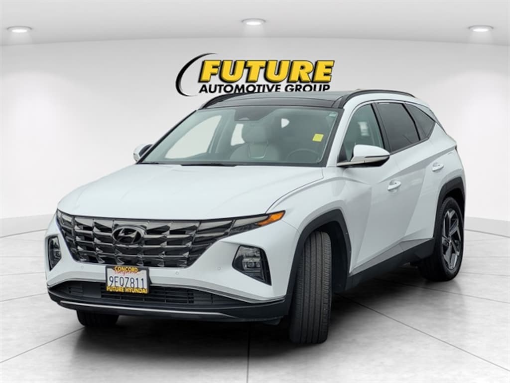 Used 2023 Hyundai Tucson Limited SUV
