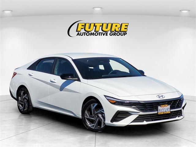 2025 Hyundai Elantra Sedan 