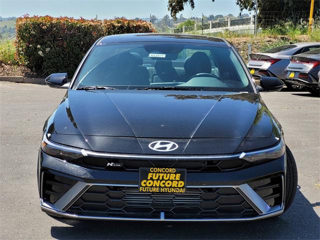 2025 Hyundai Elantra N Line photo 2