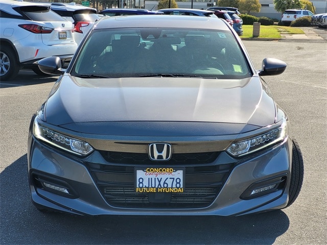 Used 2019 Honda Accord Sport with VIN 1HGCV2F36KA012101 for sale in Concord, CA