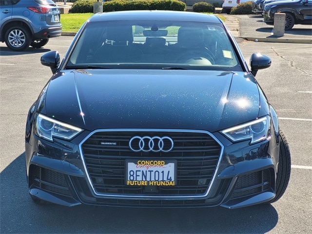 Used 2018 Audi A3 Sedan Premium Plus with VIN WAUJ8GFF7J1033944 for sale in Concord, CA