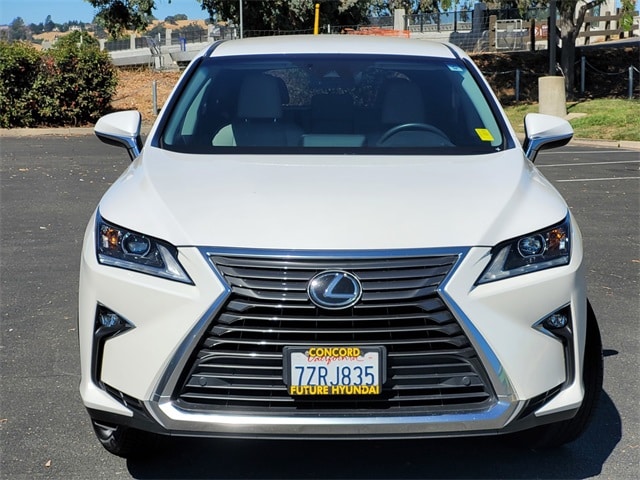 Used 2017 Lexus RX 350 with VIN 2T2BZMCA1HC103645 for sale in Concord, CA