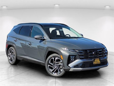 2025 Hyundai Tucson Limited FWD SUV