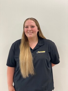 Staff member Hayley Klopatek from 55a5fc8c978a
