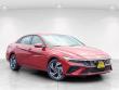 New 2025 Hyundai Elantra Hybrid Limited Sedan
