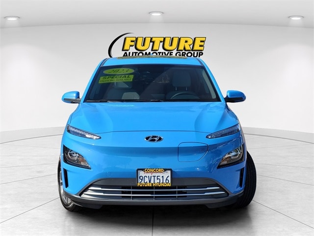 Certified 2023 Hyundai Kona EV SEL with VIN KM8K33AG6PU161285 for sale in Concord, CA