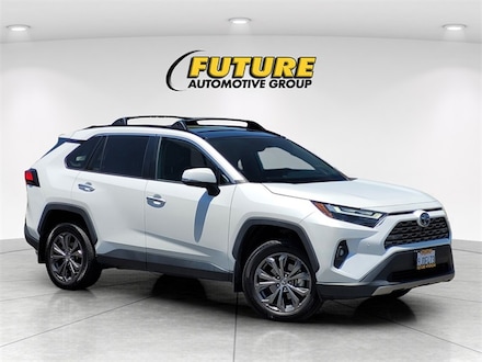 2023 Toyota RAV4 Hybrid Limited SUV