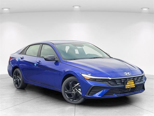 2026 Hyundai Elantra Blue's photo