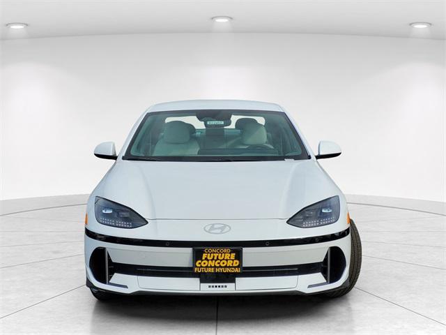 Certified 2025 Hyundai IONIQ 6 SEL with VIN KMHM34AAXSA095568 for sale in Concord, CA