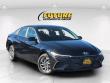 New 2026 Hyundai Elantra HEV Blue Sedan
