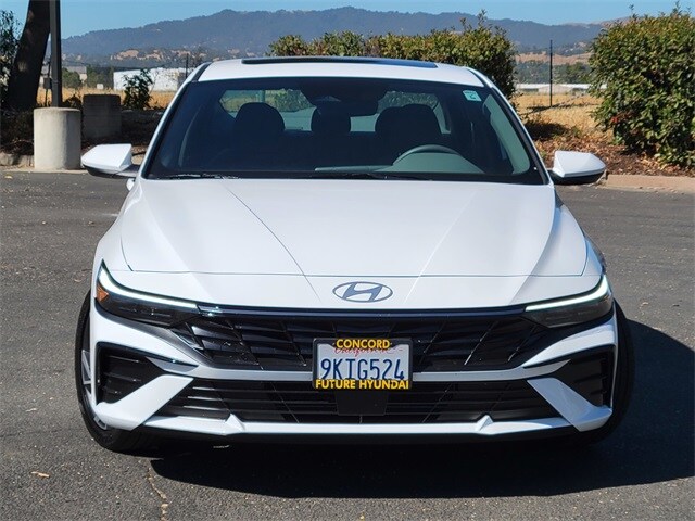 Certified 2024 Hyundai Elantra SEL with VIN KMHLS4DG6RU663421 for sale in Concord, CA