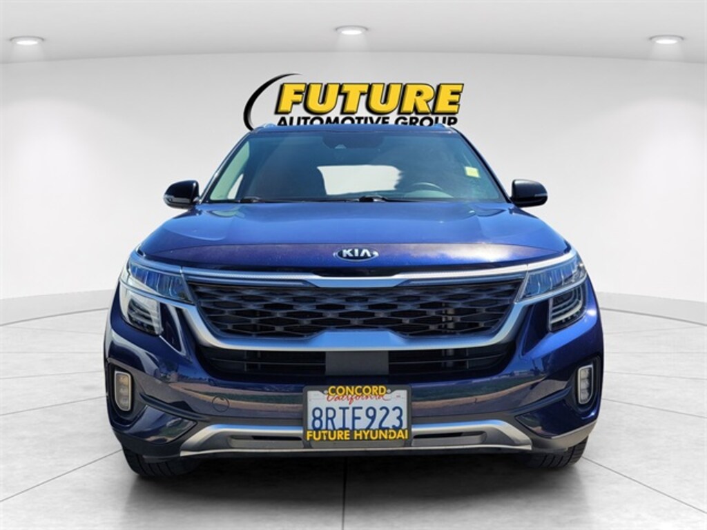 Used 2021 Kia Seltos SX SUV