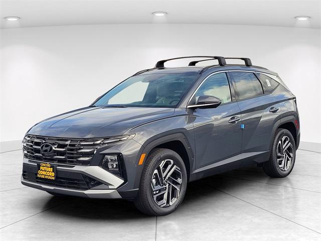 2026 Hyundai Tucson Hybrid Limited photo 2