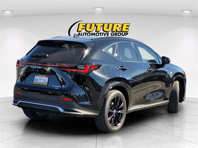 2024 Lexus NX 450h+ F SPORT Handling photo 4