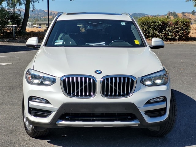 Used 2019 BMW X3 30i with VIN 5UXTR7C57KLR47247 for sale in Concord, CA