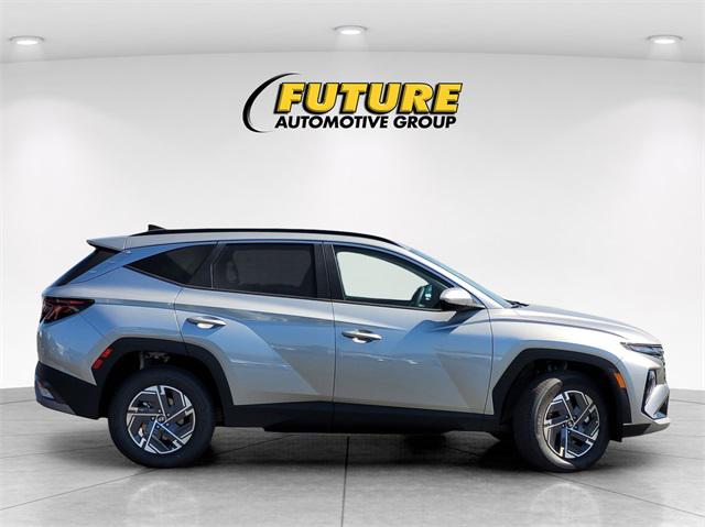 2025 Hyundai Tucson Hybrid Blue photo 2
