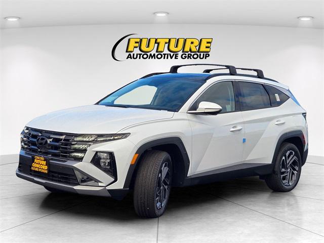 2026 Hyundai Tucson Hybrid Limited photo 2