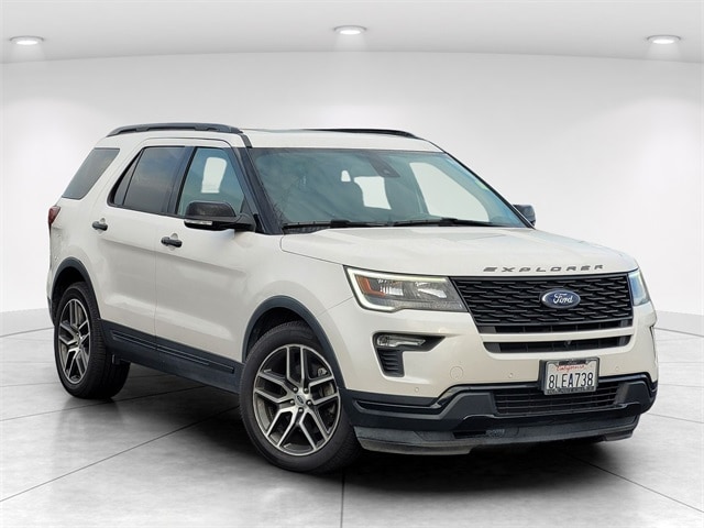 2019 Ford Explorer Sport's photo