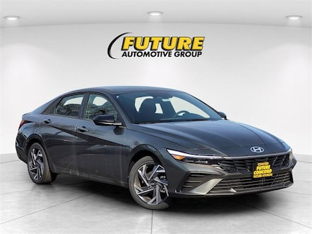 2025 Hyundai Elantra Hybrid SEL Sport Sedan